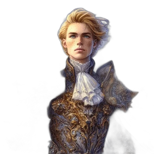 face, jacket, staff, hair transparent PNG cut-out