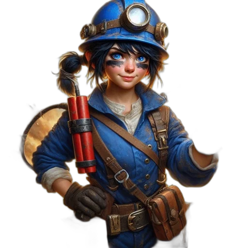staff, weapon, face, hat transparent PNG cut-out