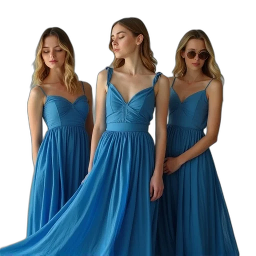 dress, 3d render, photorealistic, concept art transparent PNG cut-out