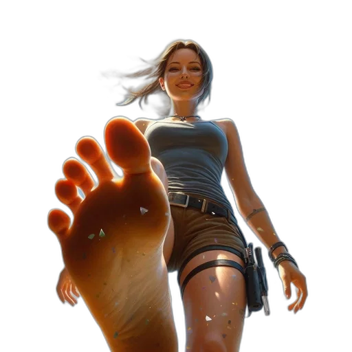 shoes, robot, dress, face transparent PNG cut-out