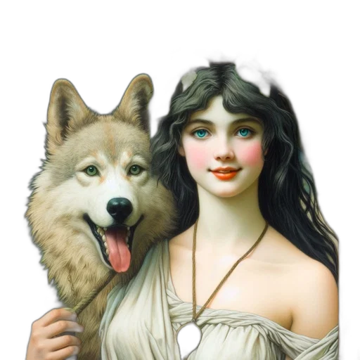 jewelry, creature, animal, face transparent PNG cut-out