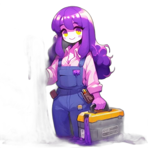 staff, robot, weapon, pixel art transparent PNG cut-out