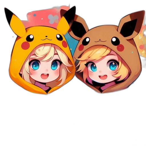 mask, hat, anime, 3d render transparent PNG cut-out