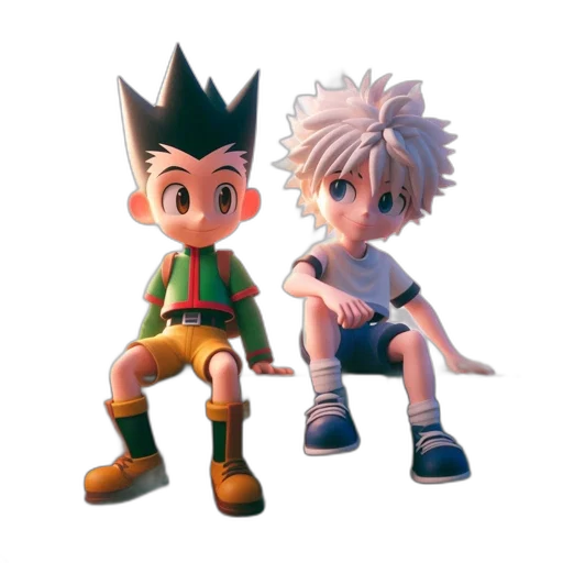 3d render, concept art, pixel art, cartoon transparent PNG cut-out