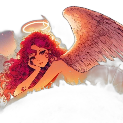 fantasy art, concept art, comic book art, watercolor transparent PNG cut-out