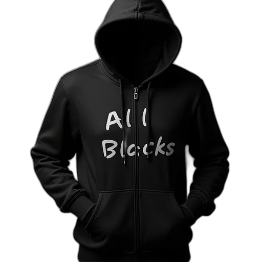 jacket, 3d render, full, zip transparent PNG cut-out