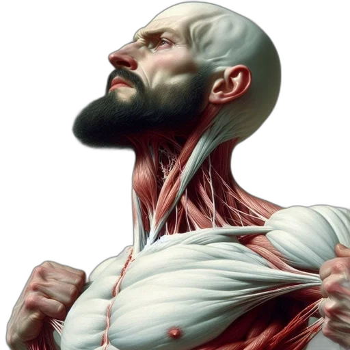 creature, concept art, comic book art, photorealistic transparent PNG cut-out