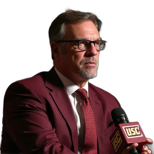 jacket, staff, usc, trojans transparent PNG cut-out