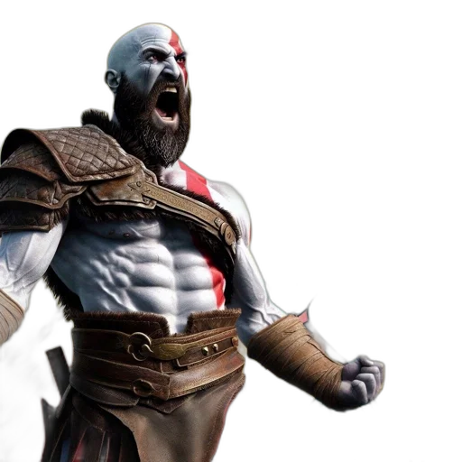 concept art, 3d render, fantasy art, comic book art transparent PNG cut-out