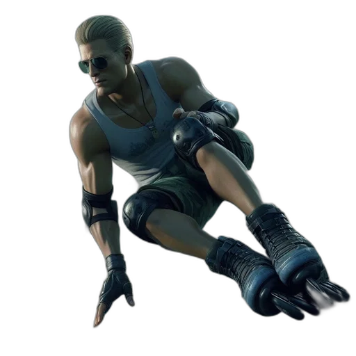 weapon, concept art, cyberpunk, 3d render transparent PNG cut-out