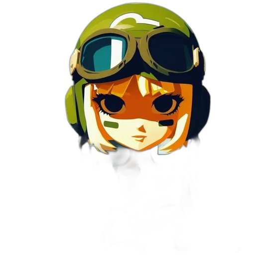 mask, face, staff, robot transparent PNG cut-out