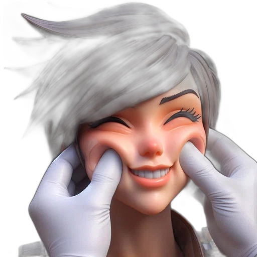 face, mask, robot, staff transparent PNG cut-out