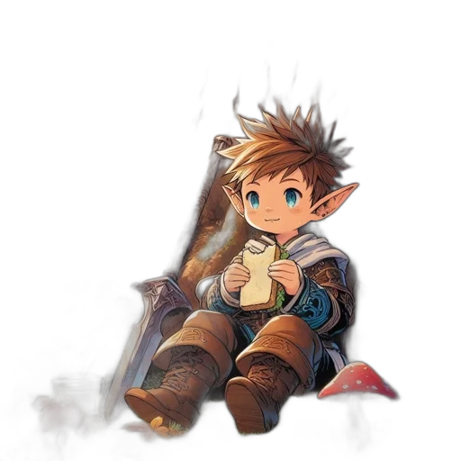 weapon, sword, dragon, staff transparent PNG cut-out