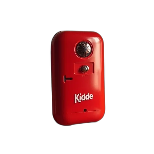 bottle, robot, 3d render, red transparent PNG cut-out