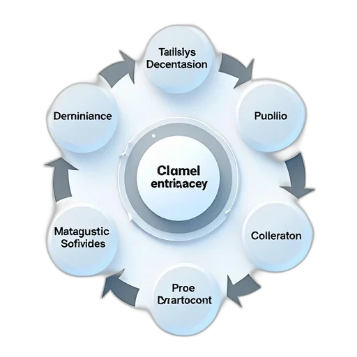 diagram, showing, components, software transparent PNG cut-out