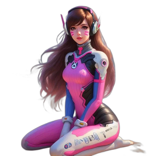 robot, weapon, staff, dress transparent PNG cut-out