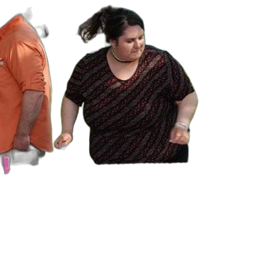 jacket, dress, creature, staff transparent PNG cut-out