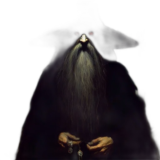 mask, creature, staff, face transparent PNG cut-out