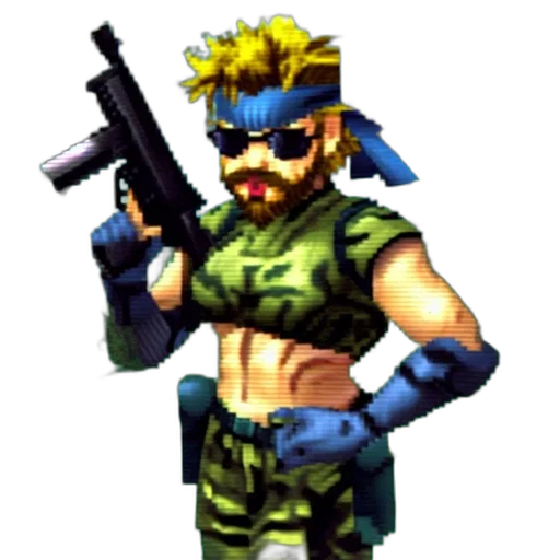 weapon, staff, pixel art, cyberpunk transparent PNG cut-out