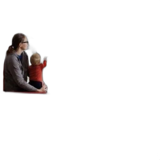 hair, face, furniture, staff transparent PNG cut-out