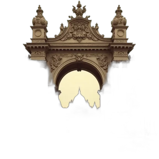 crown, staff, mask, hat transparent PNG cut-out