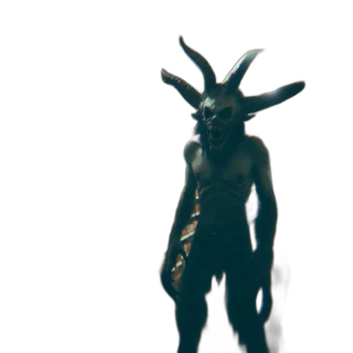 creature, mask, animal, staff transparent PNG cut-out