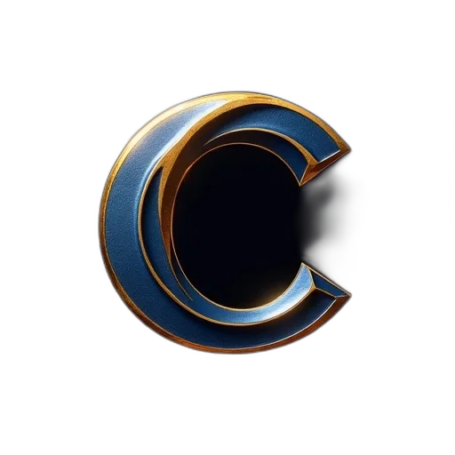 crown, staff, jewelry, 3d render transparent PNG cut-out