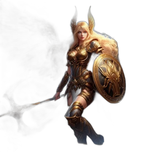 sword, weapon, dragon, staff transparent PNG cut-out