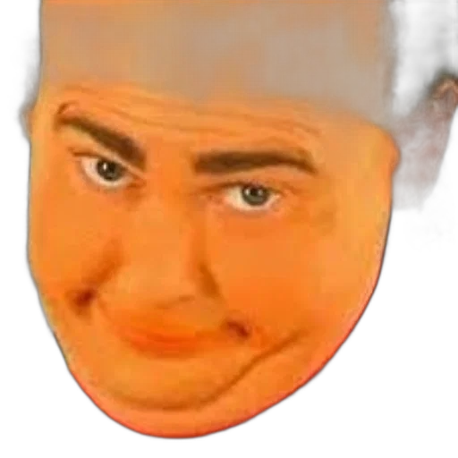 face, mask, creature, hat transparent PNG cut-out