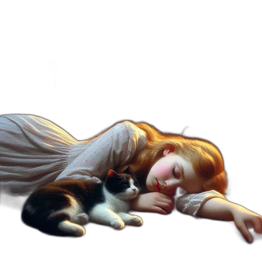 fantasy art, oil painting, photorealistic, concept art transparent PNG cut-out