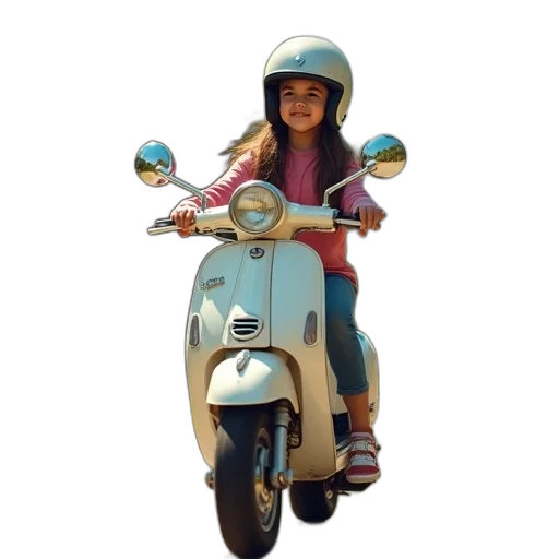 photorealistic, 3d render, oil painting, girl transparent PNG cut-out