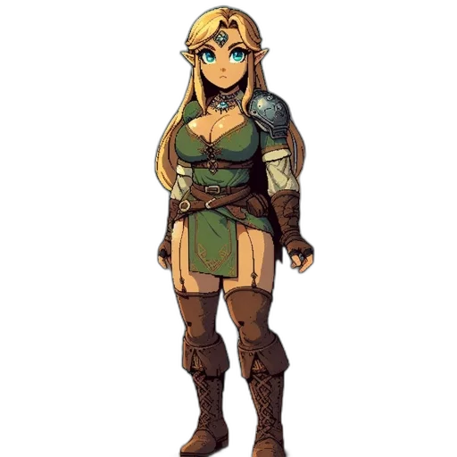 sword, dress, staff, weapon transparent PNG cut-out
