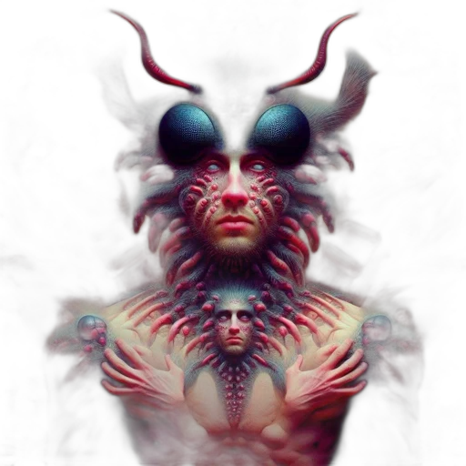 mask, creature, face, dragon transparent PNG cut-out