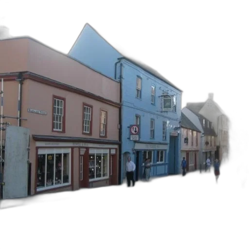 building, 3d render, photorealistic, concept art transparent PNG cut-out