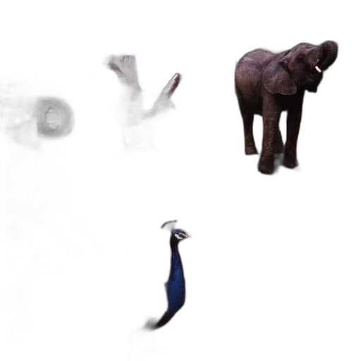 animal, creature, umbrella, concept art transparent PNG cut-out