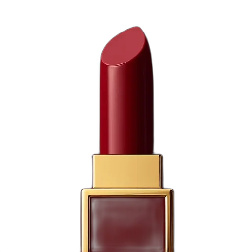 red, tom, ford, lipstick transparent PNG cut-out