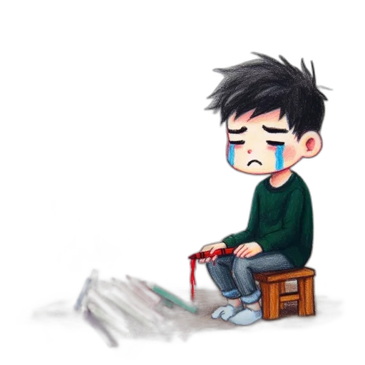 pixel art, concept art, watercolor, cartoon transparent PNG cut-out