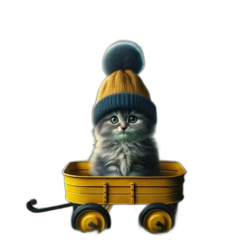 hat, animal, staff, car transparent PNG cut-out