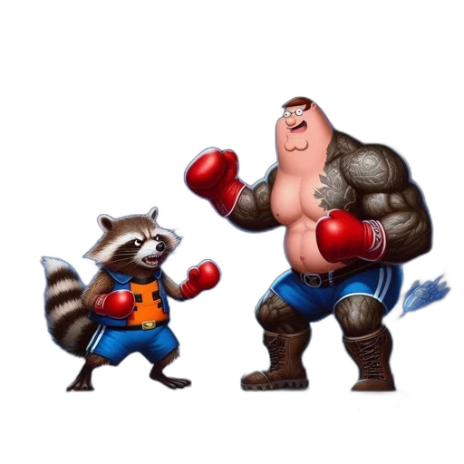 animal, concept art, pixel art, comic book art transparent PNG cut-out
