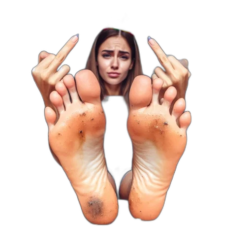 shoes, creature, face, animal transparent PNG cut-out