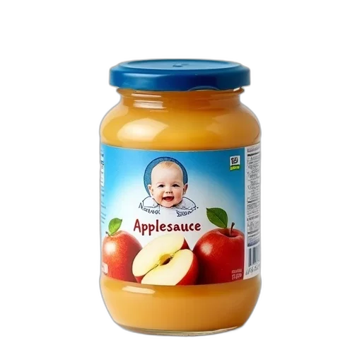 food, bottle, face, photorealistic transparent PNG cut-out