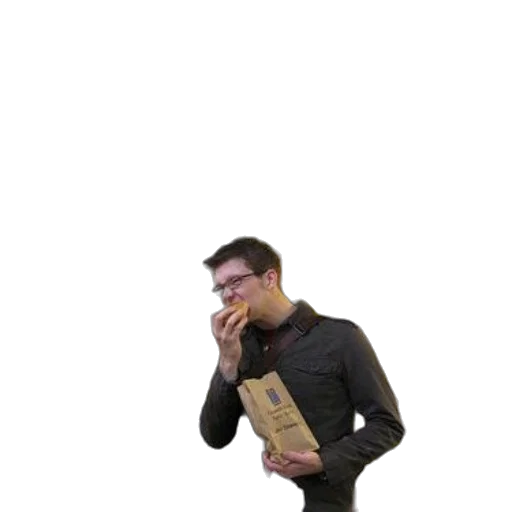 staff, food, creature, jacket transparent PNG cut-out