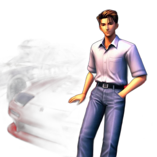 car, weapon, robot, 3d render transparent PNG cut-out