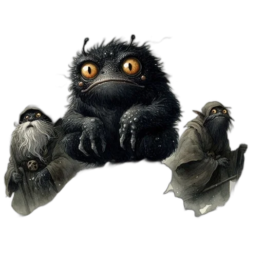 creature, dragon, animal, concept art transparent PNG cut-out