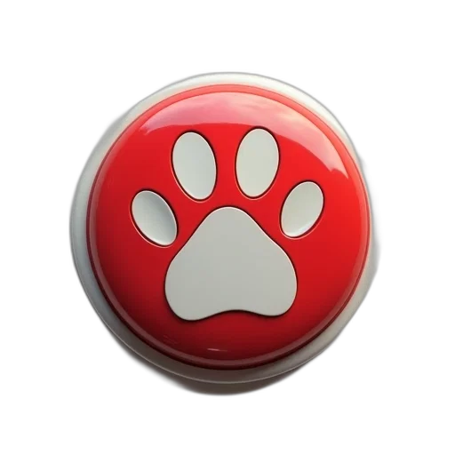 animal, staff, jewelry, 3d render transparent PNG cut-out