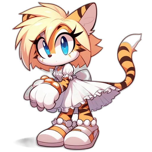 staff, dress, pixel art, anime transparent PNG cut-out