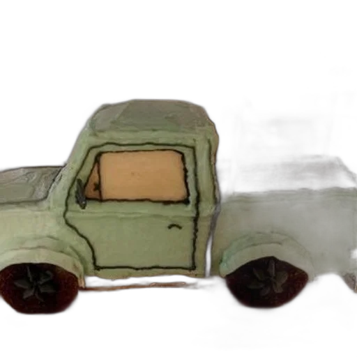 car, weapon, robot, 3d render transparent PNG cut-out
