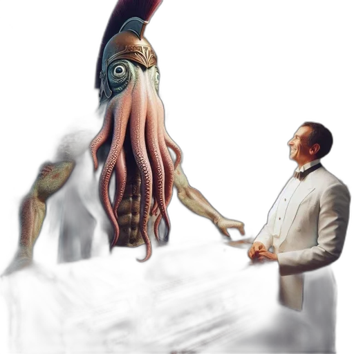 creature, staff, robot, mask transparent PNG cut-out