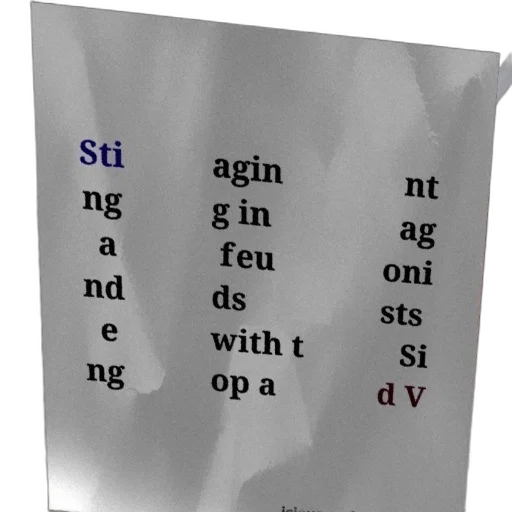 vaporwave, poster, featuring, sting transparent PNG cut-out