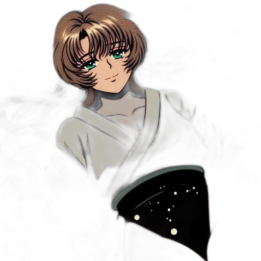 staff, anime, concept art, pixel art transparent PNG cut-out